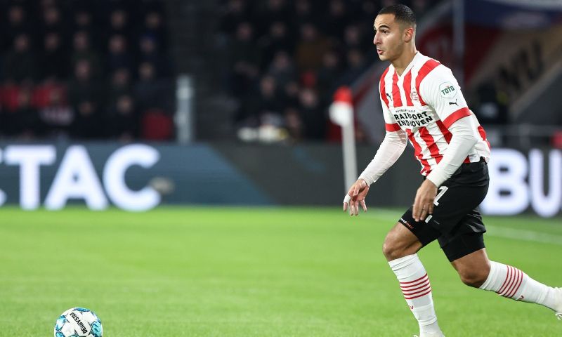 El Ghazi 'houdt' van PSV: 'Had ik niet gedacht'