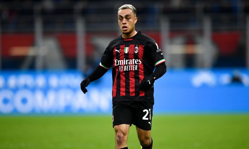 AC Milan niet onder de indruk van Sergiño Dest