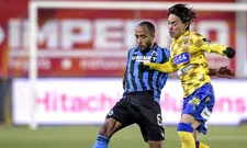 Thumbnail for article: STVV ontevreden over ref Laforge: "Verdediger Club Brugge greep mij vast"