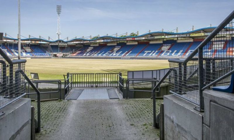 Willem ll - FC Eindhoven afgelast