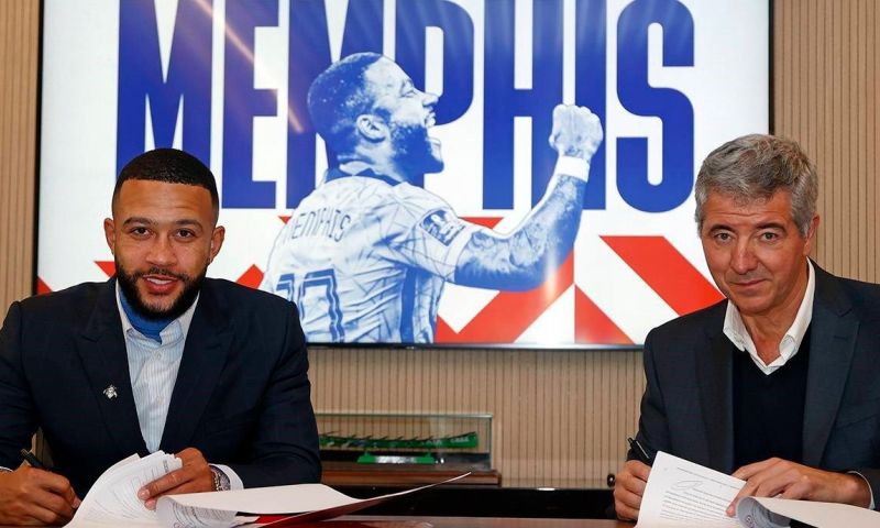 Memphis heeft zijn eerste interview gegeven in dienst van Atlético Madrid