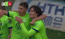 Thumbnail for article: Van de Ven (21) blinkt uit in Bundesliga: knappe assist voor Wolfsburg