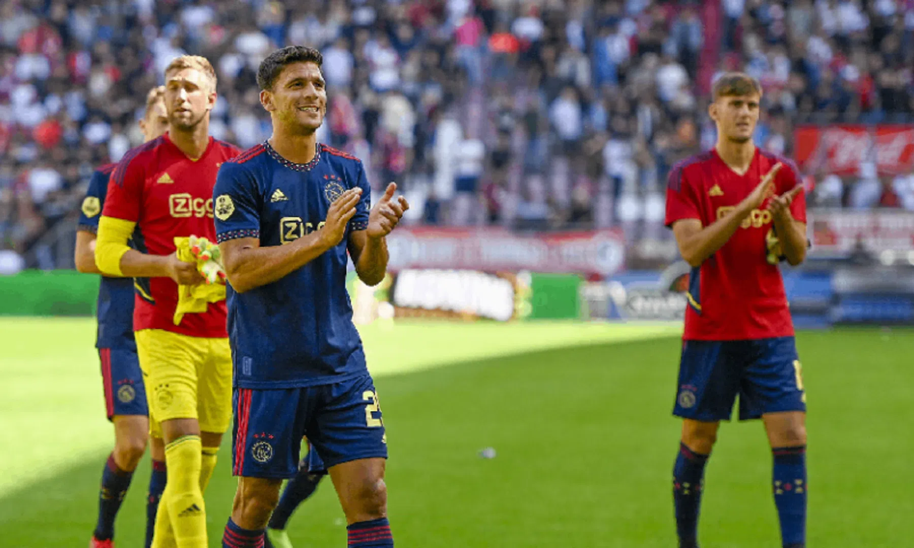 'Magallán vindt het jammer dat het geen succes is geworden bij Ajax'