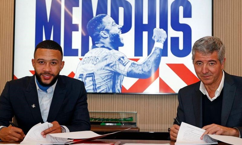 Spaanse kranten bespreken debuut Memphis Depay