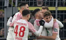 Thumbnail for article: Engels maakt meteen indruk bij debuut voor Augsburg, assist tegen Dortmund