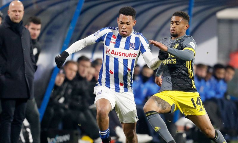 Voetbal International: Heerenveen moet toptransfer Van Ewijk vrezen