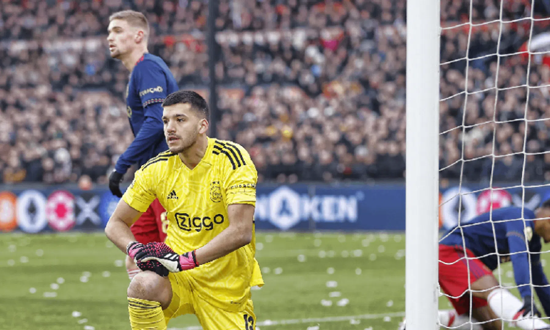 Latino's van Feyenoord en Ajax onder de indruk