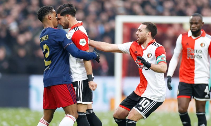 Zeven conclusies: Schreuder degradeert Ajax naar vijfde plek, Feyenoord faalt