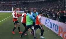 Thumbnail for article: De Kuip ontploft: Feyenoord doet Ajax veel pijn met prachtgoal Paixão