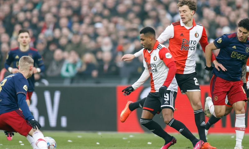 Eredivisie-flops: drietal stelt teleur in Klassieker