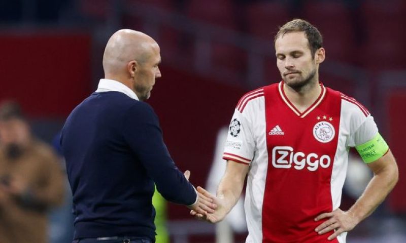 Van der Vaart: 'Het is niet slim, iedereen was een beetje Blind-moe bij Ajax'