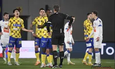 Thumbnail for article: STVV baalt na rode kaart tegen KAA Gent: “Geel had zeker voldoende geweest”