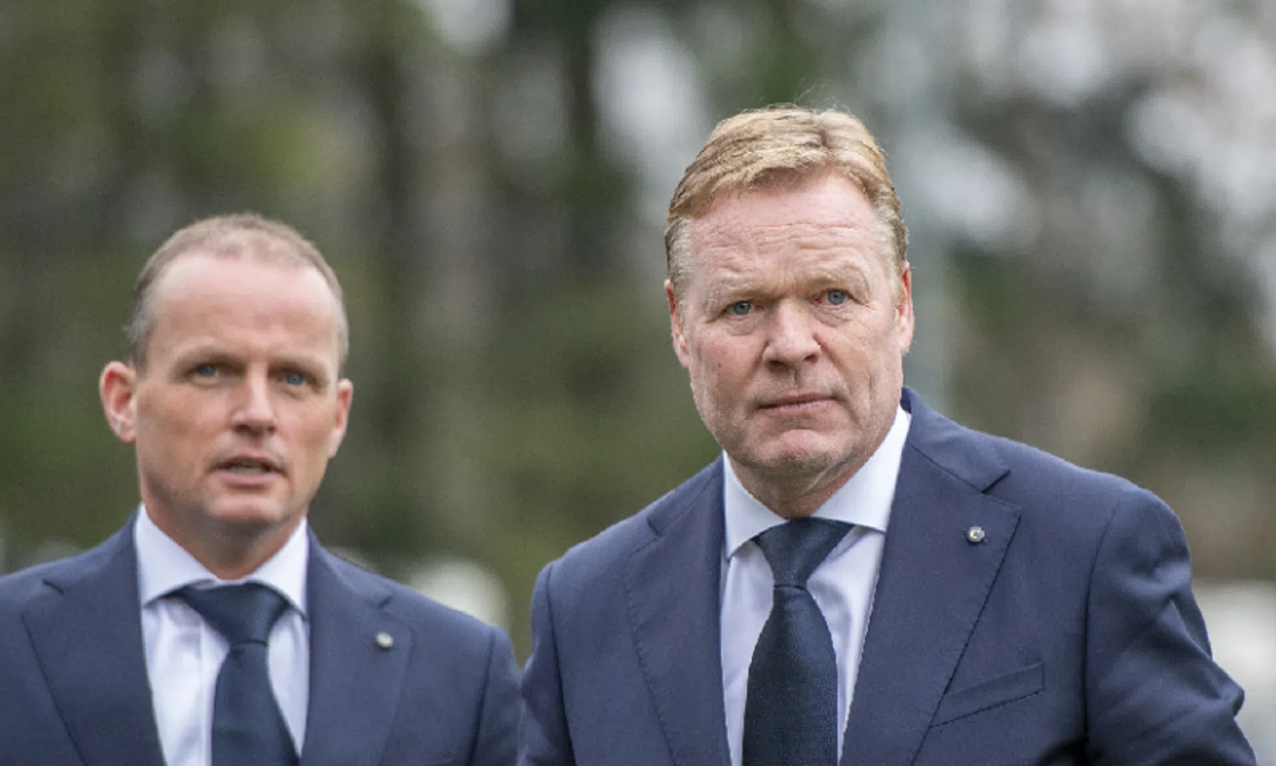 Koeman niet meer in Camp Nou geweest