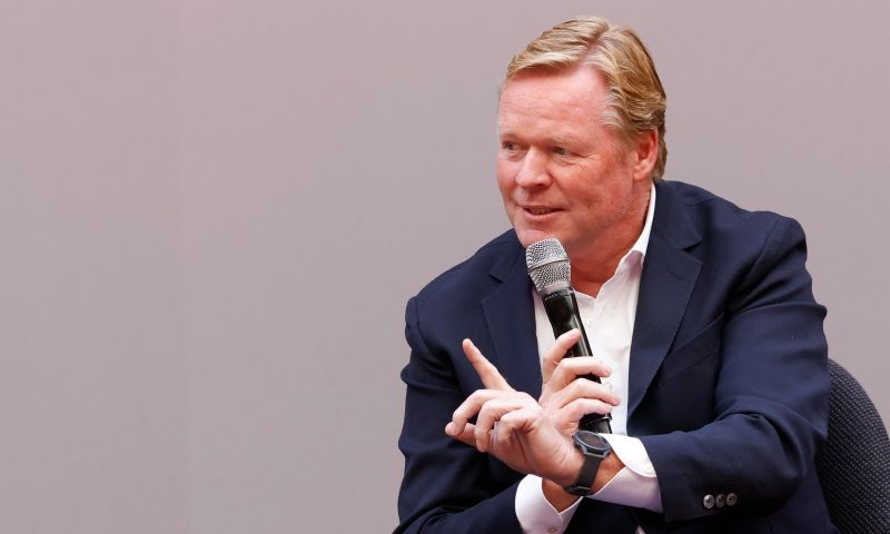 Koeman terug bij Oranje: 'Je kunt niet achteraf zeggen: we slaan hem over'