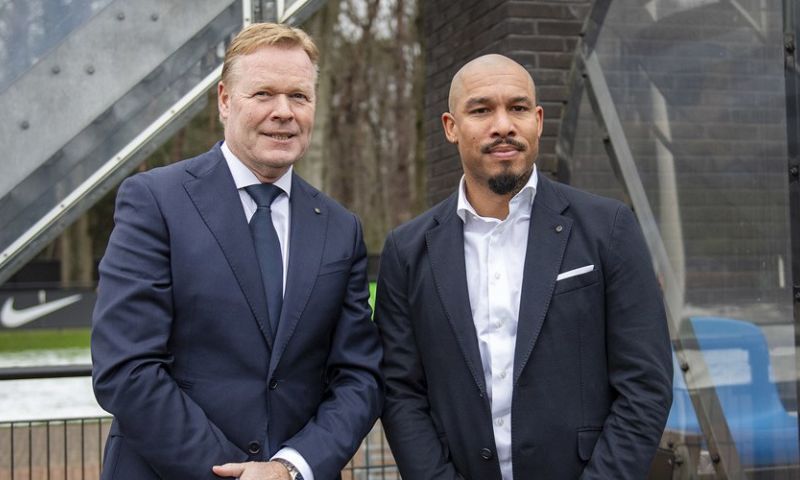 Koeman over nieuwe gezagsverhouding bij Oranje