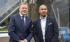 Thumbnail for article: Koeman: 'Formeel gezien is hij mijn baas, maar ik heb hem laten debuteren'