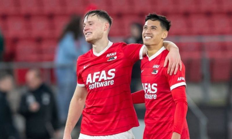 AZ heeft het contract van Reijnders verlengd