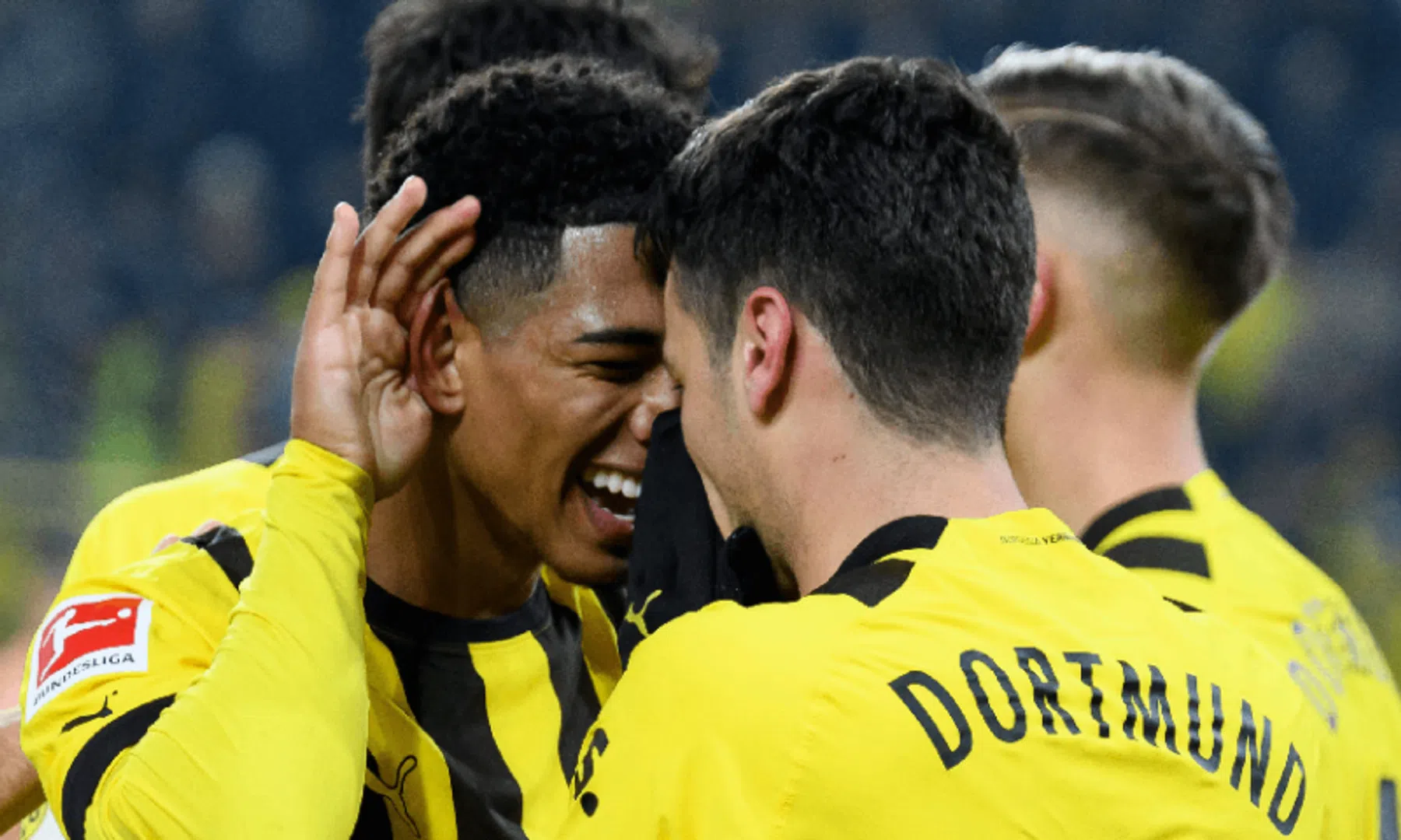 'Borussia Dortmund Zet Plan B In Werking: Bellingham Moet Duurste ...