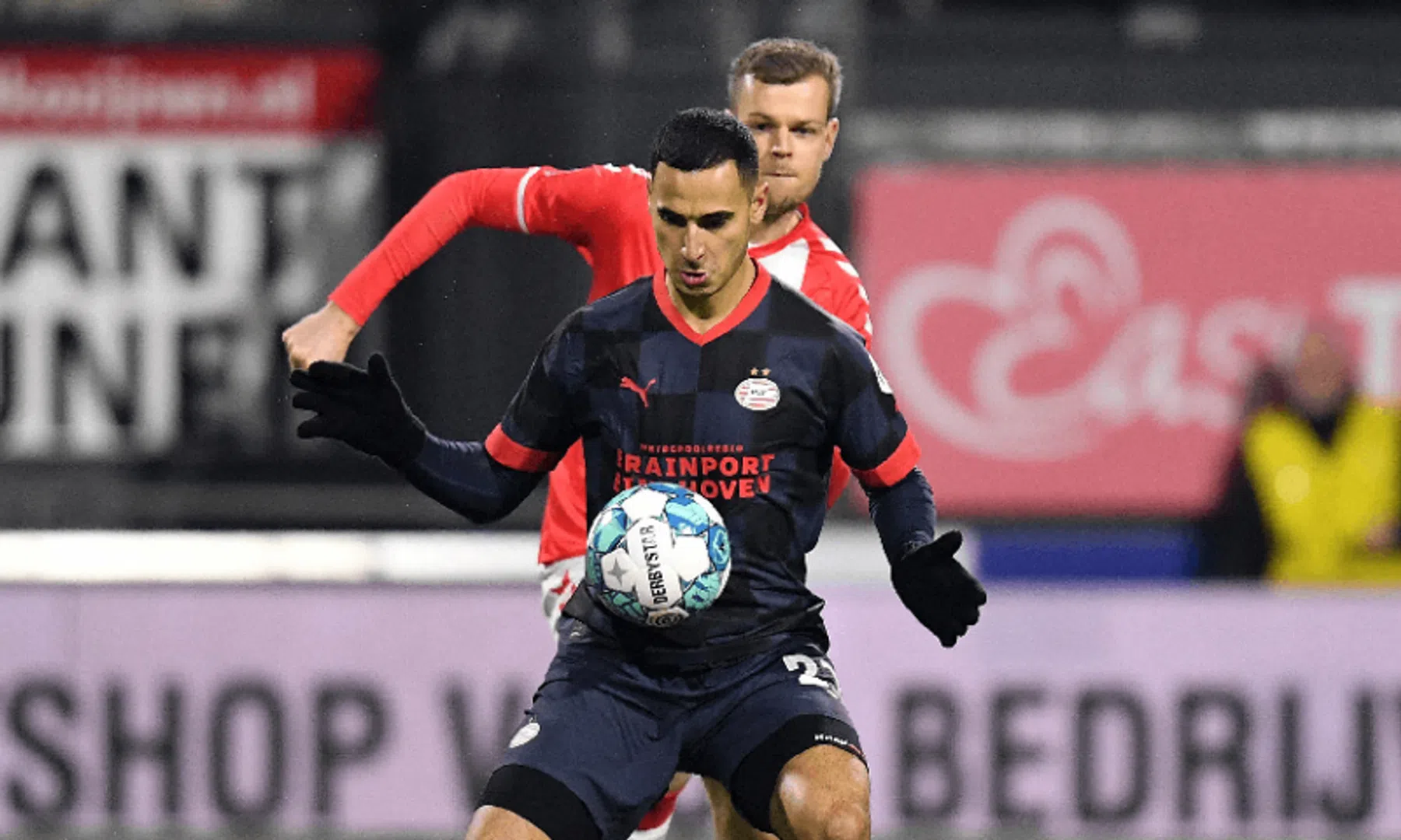 El Ghazi zegt 'sorry' tegen PSV-supporters