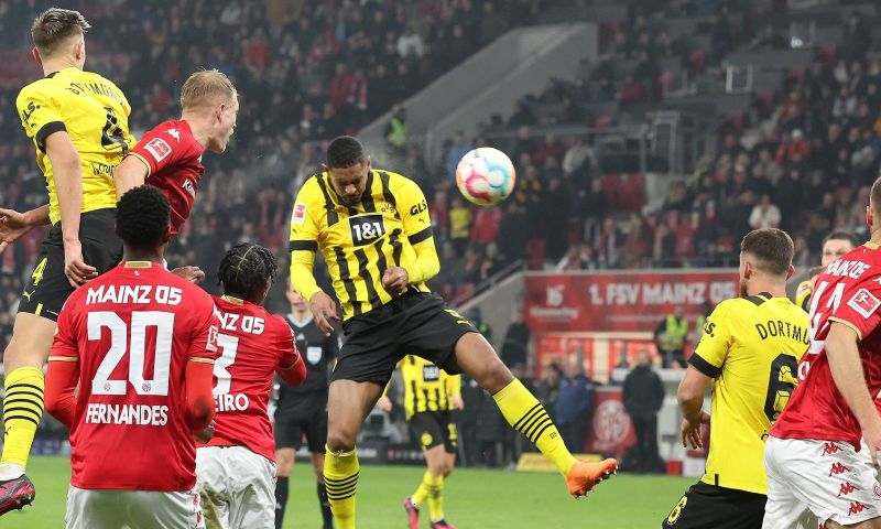 Dortmund verslaat Mainz, Haller belangrijk