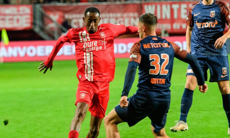 Eén wijziging bij FC Twente voor cruciaal duel met Vitesse