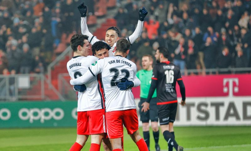 FC Utrecht verslaat Excelsior