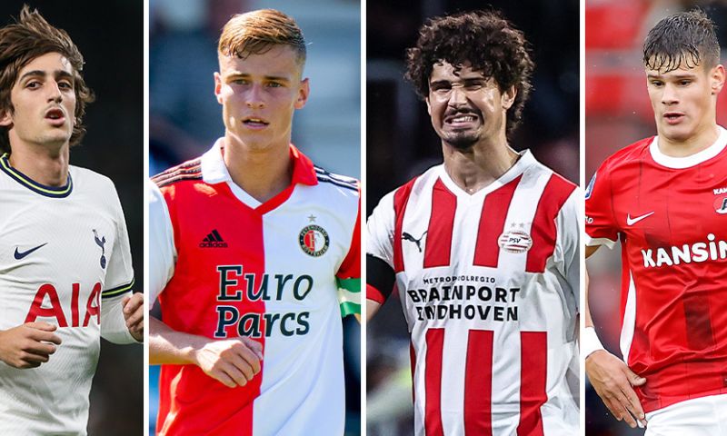 Dit zijn de transferplannen van de top-vijf van de Eredivisie