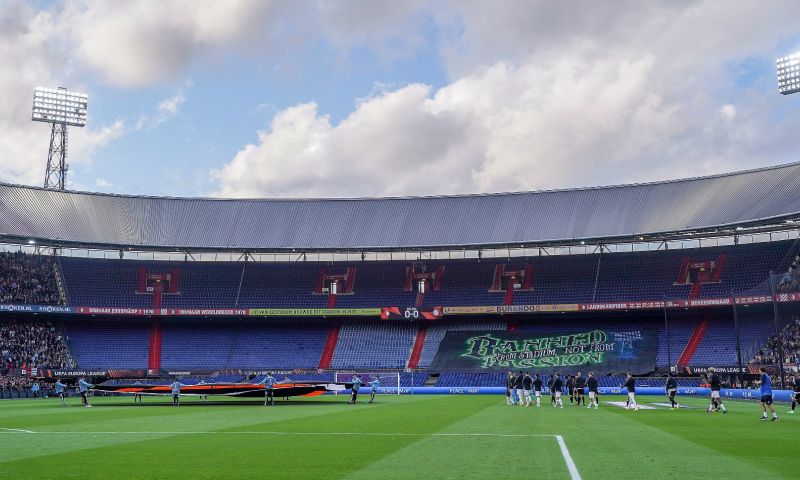 Feyenoord sluit zich aan bij Castore