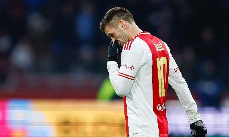 Tadic: 'Als je zoveel niet wint is dit normaal'