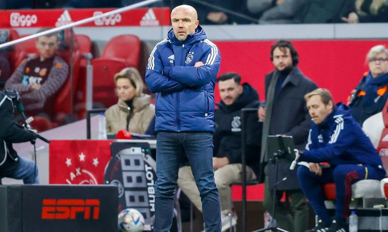 Europa staat stil bij Ajax-exit Schreuder