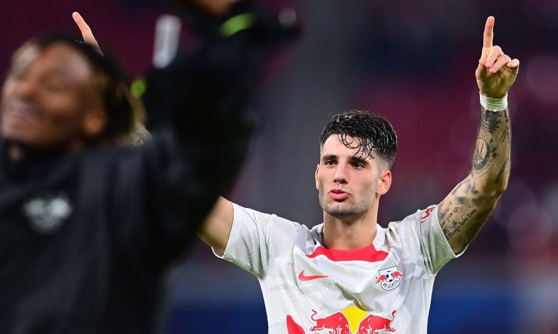 RB Leipzig verslaat Stuttgart