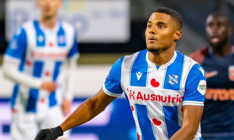 Sarr neemt al afscheid van Heerenveen: 'Ik wil iedereen bedanken'