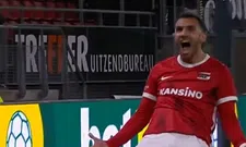 Thumbnail for article: Gekkenhuis in Alkmaar: AZ en FC Utrecht scoren voor rust al zes keer