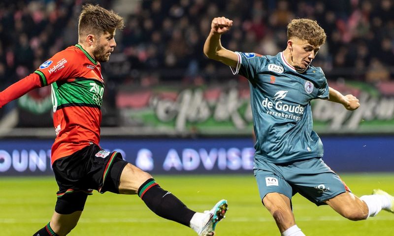 Sparta staat open voor Feyenoord-bod: 'Als de top van Nederland zich meldt...'