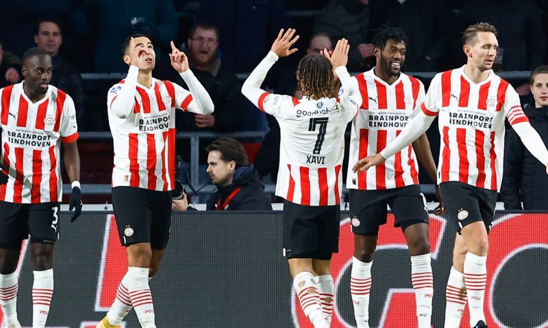 PSV revancheert zich en boekt in eigen huis een zakelijke overwinning