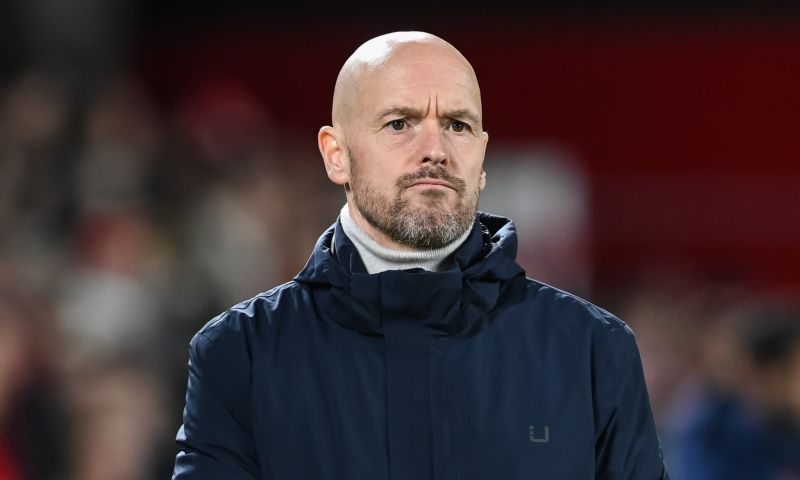 Ten Hag laat zich uit over Ajax-situatie: 'Ik vind het heel vervelend, hoort niet'