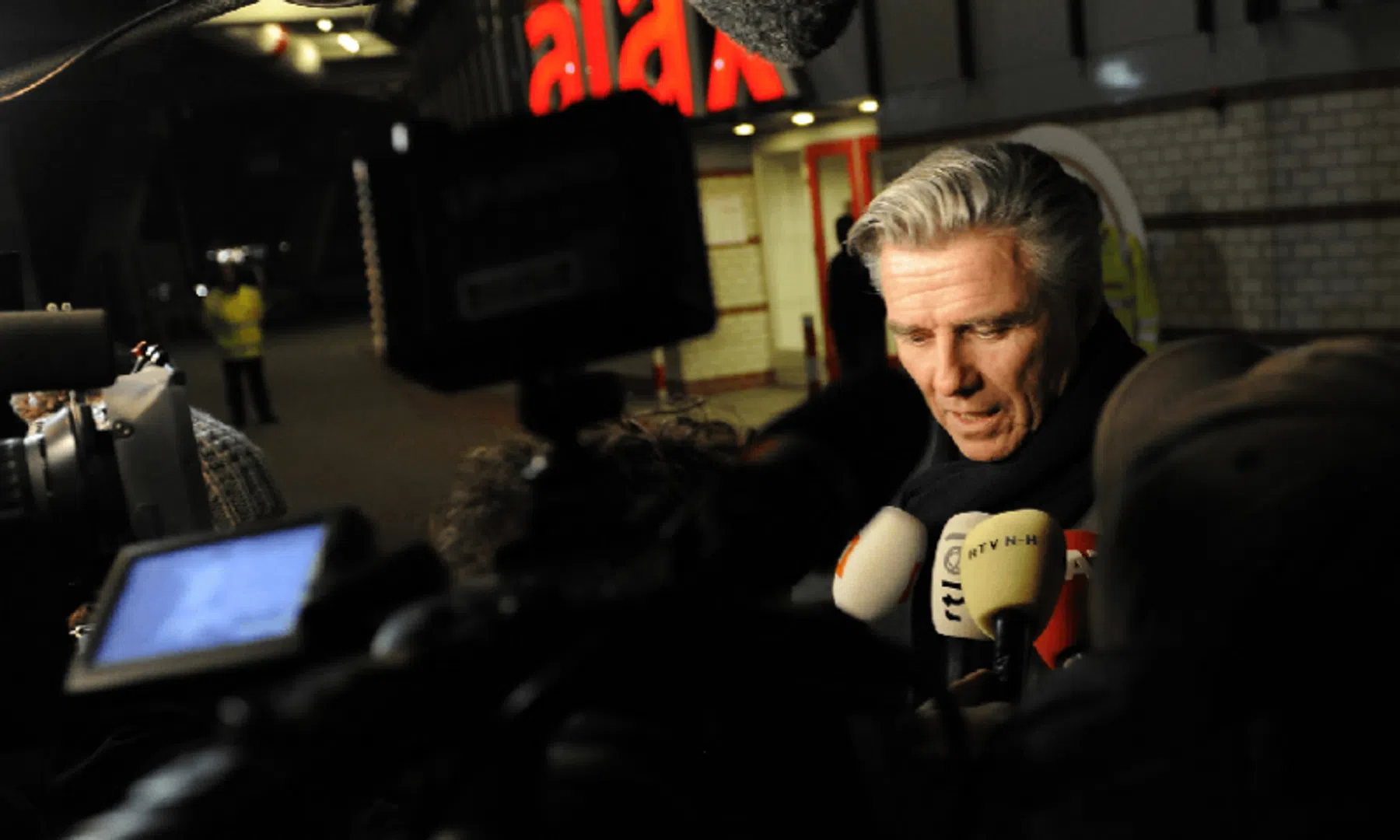 'Schreuder is slachtoffer bij Ajax'