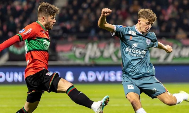 'Strijd om Mijnans: Feyenoord wil niet opbieden tegen andere clubs'