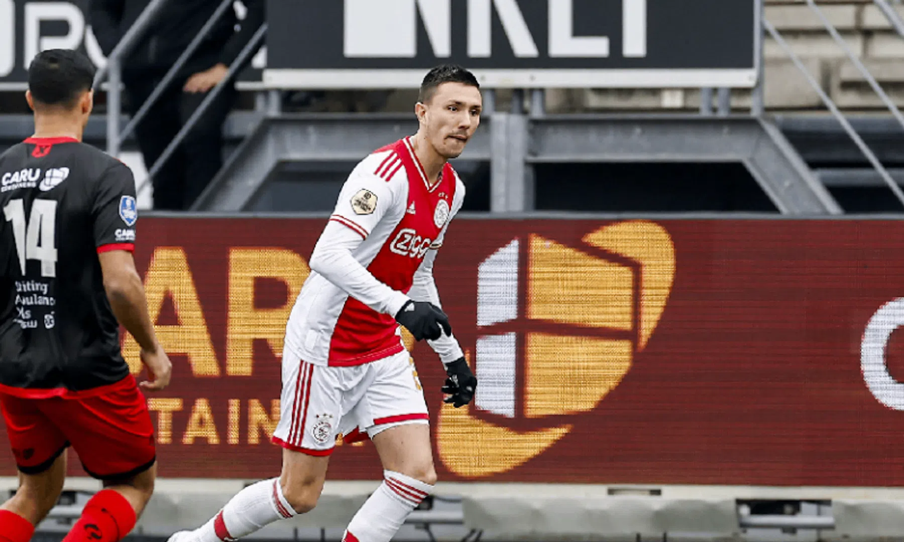 Ajax wint weer eens een wedstrijd