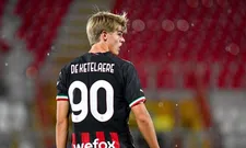 Thumbnail for article: Milan keihard onderuit: De Ketelaere al na 45 minuten vervangen, Origi scoort