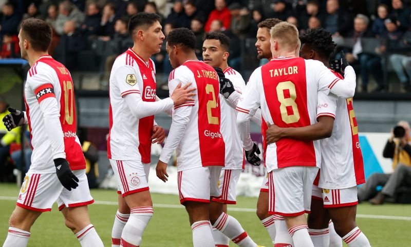 Vink kiest man of the match bij 'kwetsbaar' Ajax: 'Klinkt gek als je 1-4 wint'