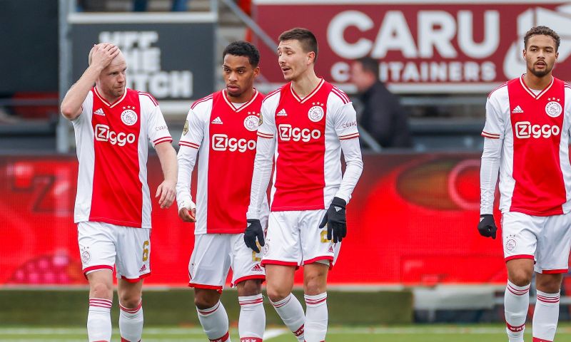 Ajax wint eindelijk weer: drie moeizame punten bij vuurdoop Heitinga