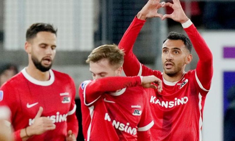 Twee Griekse hattrick-helden in Alkmaar: 'Bizar'