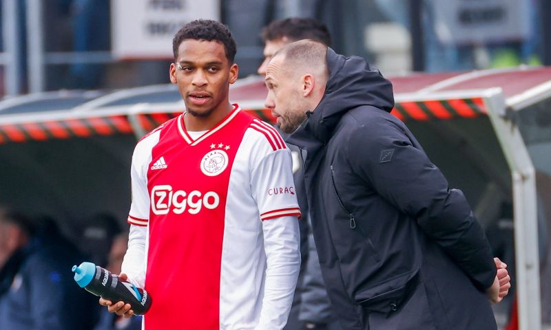 Timber nieuwe reserve-aanvoerder na 'nieuwe klap voor ons als Ajax'