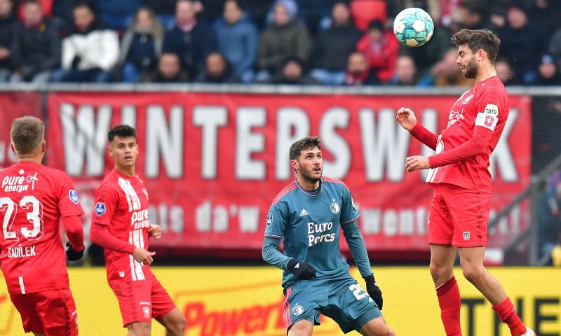 Feyenoord wordt 'honderd procent penalty ontnomen' tegen FC Twente