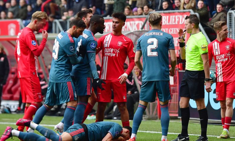 Eredivisie-kraker tussen FC Twente en Feyenoord krijgt geen winnaar