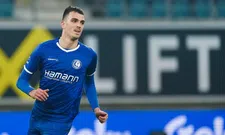 Thumbnail for article: Lemajic scoort bij KAA Gent, maar: "Kregen het deksel op de neus"         