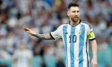 Thumbnail for article: Messi baalt van Weghorst- en Van Gaal-incident: 'Niet blij met wat ik deed'