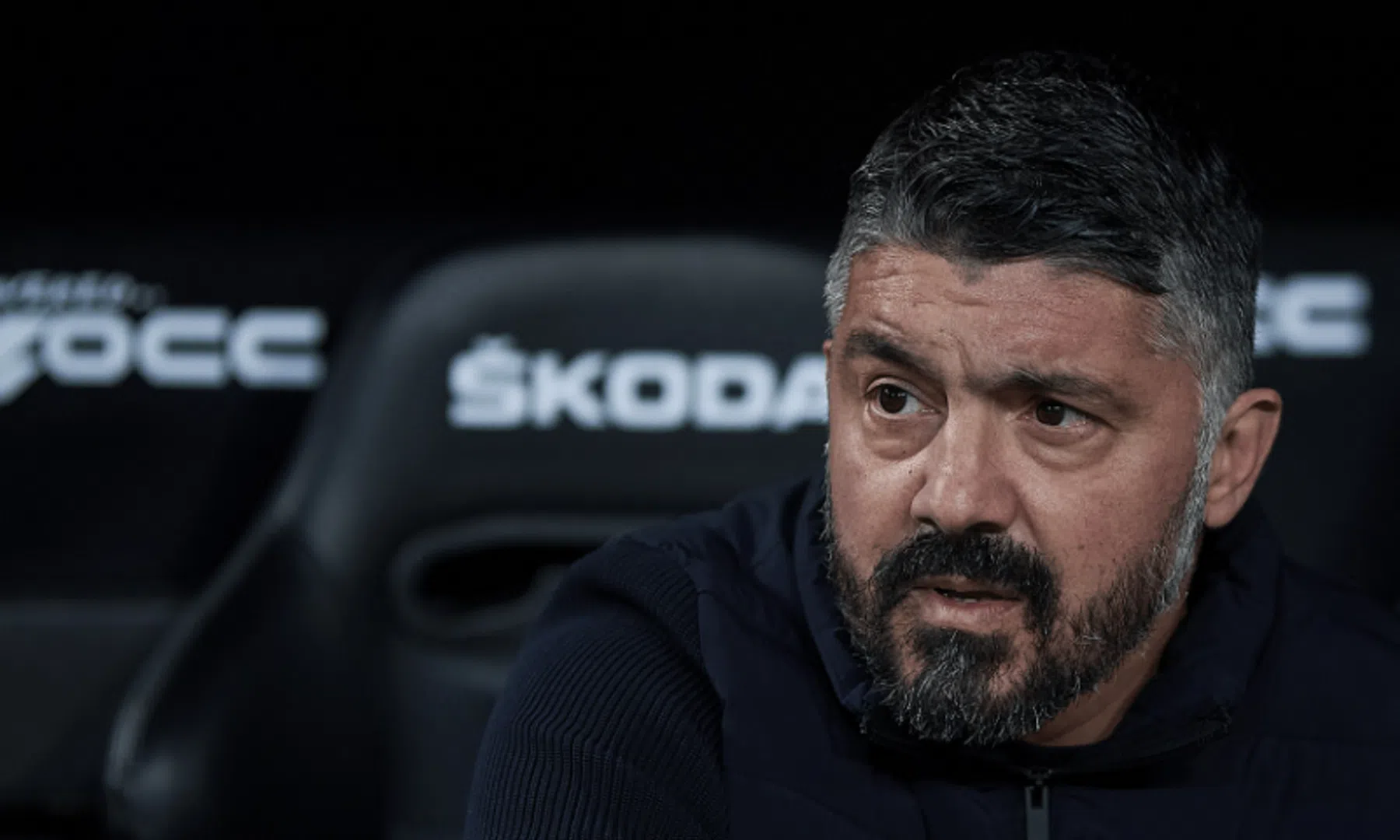 Gattuso al na 22 wedstrijden ontslagen