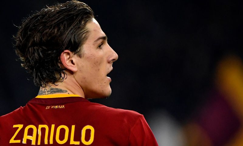 Roma-fans boos op Zaniolo